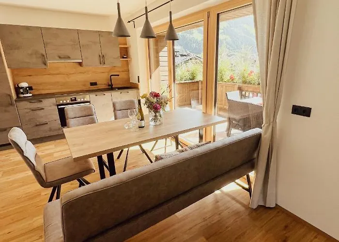 Goldene Mitte Apartman *